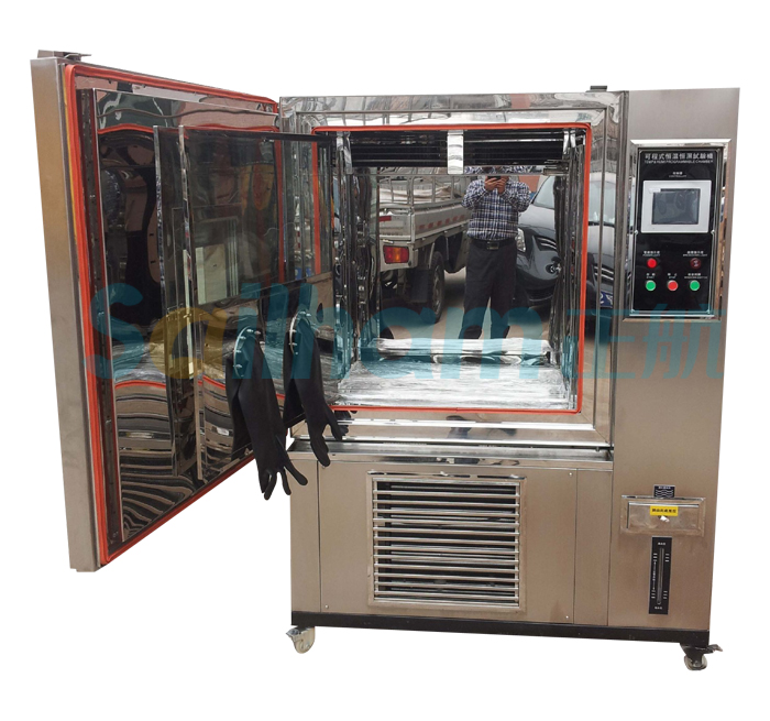 不銹鋼恒溫恒濕交變?cè)囼?yàn)箱產(chǎn)品圖