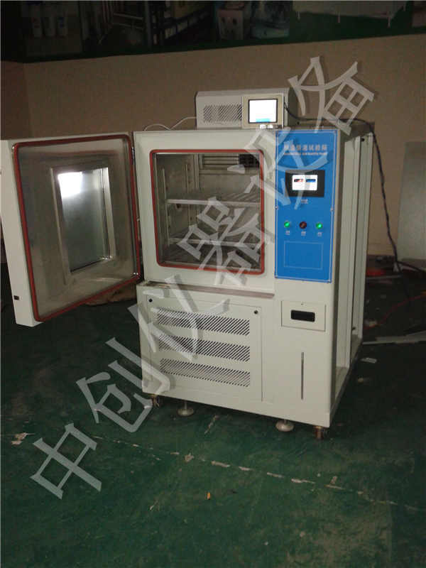  中創(chuàng)塑膠恒溫恒濕試驗(yàn)箱外型結(jié)構(gòu)圖