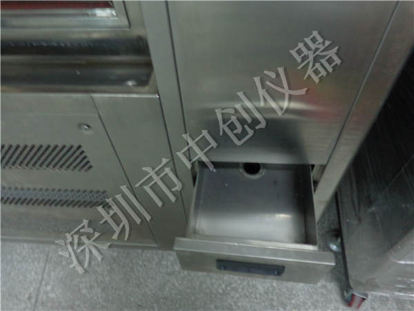 可程式恒溫恒濕試驗機水箱示意圖