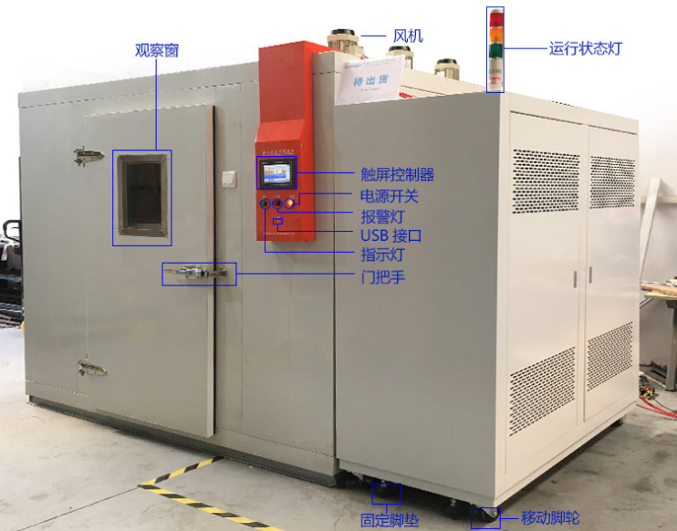 步入式高低溫老化房哪家好？深圳東莞步入式高低溫老化房價(jià)格
